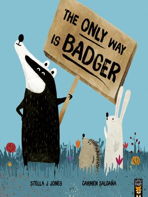 cover image of The Only Way is Badger